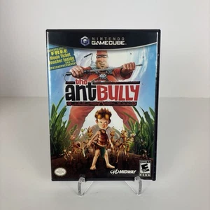 The Ant Bully Nintendo GameCube Complete CIB W/ Reg Card + Movie Ticket - Picture 1 of 4