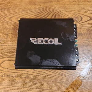 Recoil DI600.1 Class-D Car Audio Mono-block Subwoofer Amplifier, 1200 Watts Max - Picture 1 of 5
