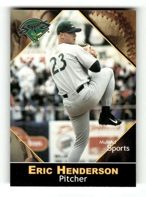 2002 Multi-Ad Beloit Snappers #14 Travis Hinton NM Near Mint BXCP03 - Image 1 of 2