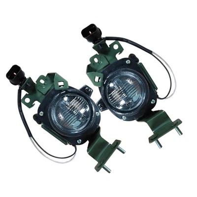 1 Pair Front LH RH Drive Fog Light Lamp Fit For Mitsubishi Montero Pajero 98-00 - Image 1 of 4