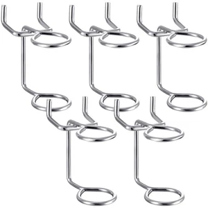 5 Pcs Pegboard Accessories Hook Office Tool Utility Hooks Holder - Picture 1 of 12