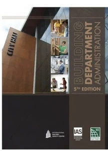 Building Department Administration, (Hardcover 5th edition) - Imagen 1 de 1