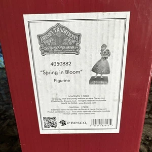 Disney Traditions Spring In Bloom Figure Frozen Fever Figure - Picture 1 of 2