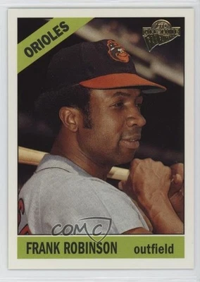 2003 Topps All-Time Fan Favorites Frank Robinson #86 HOF - Image 1 of 2
