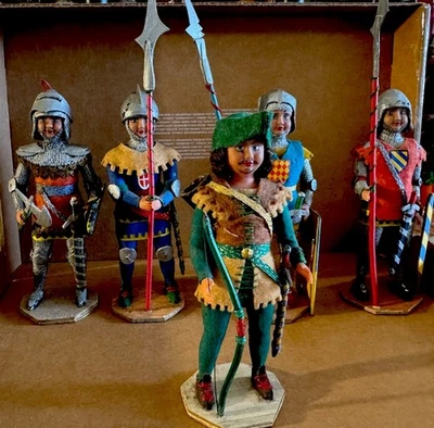 Soldats Vintage entièrement réalisés à la main - Photo 1/4