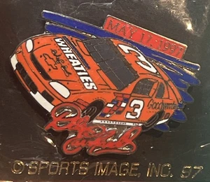 1997 May 17 Dale Earnhardt Wheaties Monte Carlo Chevy Pin Pinback New 3 - Picture 1 of 16