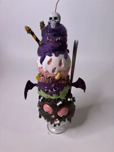Katherine's Collection Triple Ice SCREAM Delight 13.5"x4.75" Disturbing Delights - Imagen 1 de 10
