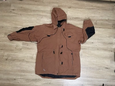 De colección Y2k Roxy Boardwear de Quicksilver Talla L Chaqueta Parka Esquí Snowboard Invierno Foto 1 de 4