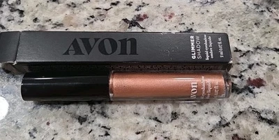 Avon NEW fmg GLIMMER SHADOW Liquid Eyeshadow Shimmer  PINK TOPAZ Free Shipping - Image 1 of 2
