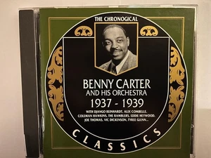 The Chronological Benny Carter 1937-1939 - Benny Carter - Bild 1 von 2