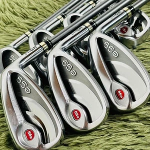 PRGR NEW egg 2019 Iron 7-Piece Set Men's Golf Right 6-9.P.A/S.S FLEX R - Picture 1 of 9