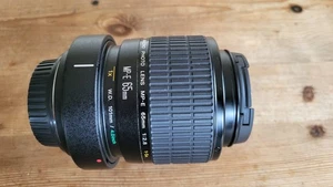 CANON MP-E 65mm f2.8 - 5x MACRO LENS - little used - Picture 1 of 18