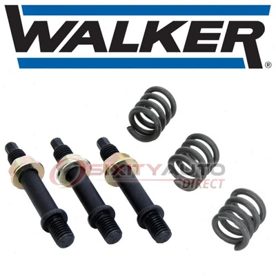 Walker Exhaust Bolt & Spring for 1975-1984 Oldsmobile 98 5.0L 5.7L 6.6L 7.5L tu Foto 1 de 4