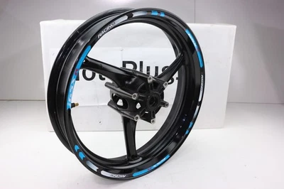 Llanta de 3 radios 17x3,5 para Suzuki GSXR600 GSXR750 2011-2025 OEM Foto 1 de 4