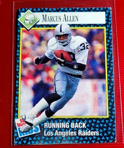 Marcus Allen 1992 *Sports Illustrated Kids * Collectible NFL Card No. 76 - Picture 1 of 2