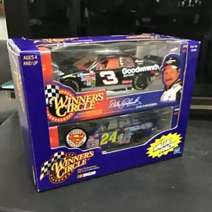 NASCAR WINNER CIRCLE 2-PACK DALE EARNHARD DA COLLEZIONE 1:24 DIECAST senza spedizione! 1010 - Foto 1 di 4