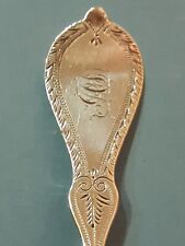 Albert Coles – Unknown Pattern – Circa 1851 - Coin Silver Serving Spoon