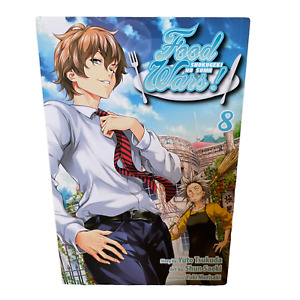 Food Wars! Shokugeki No Soma Vol. 8 Manga by Yuto Tsukuda  - GC/English/Viz 🐙