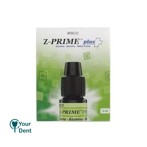 Dental Z-Prime Plus Single Component Dental Priming Agent 2 ML B-6002P By Bisco
