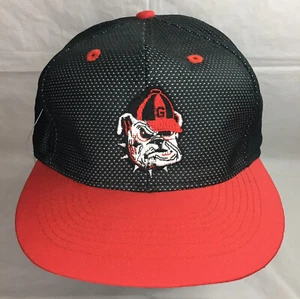 VINTAGE GEORGIA UGA NCAA Style Hat Otto Cap SNAPBACK Dawgs Bulldogs - Brand New - Picture 1 of 5