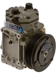 Aftermarket York Type AC Compressor Replaces: ET210L-25246C Peterbilt Kenworth - Foto 1 di 1