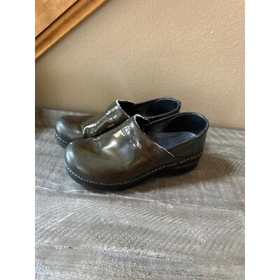 Zuecos Dansko clásicos Mary Jane para mujer 38 cuero sin cordones enfermera Foto 1 de 4