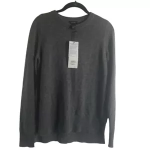 NWT Halogen 100% Cashmere Women's Gray Sweater Sz S - Picture 1 of 4