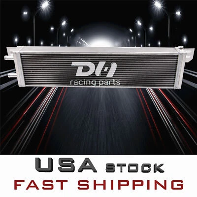 Intercooler intercambiador de calor de aluminio 30x7x2,25" para supercargador aire-agua #DH Foto 1 de 4