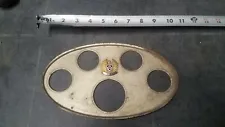 PEERLESS Vintage Dash Instrument Gauge Cluster Panel Original