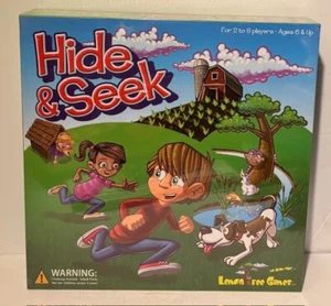 Juego de mesa Hide & Seek - Juegos Lemontree - Ultra raro - Nuevo y precintado - Imagen 1 de 2