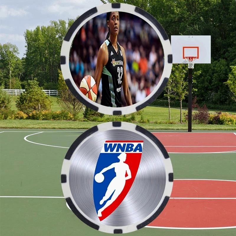Ficha de pôquer Swin Cash WNBA Hall Of Fame - Imagem 1 de 2