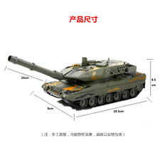 KDW 1:40 German Leopard 2A6 Main Battle Military Diecast Tank 685053 Model