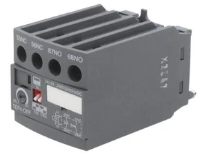1SBN020114R1000 Relais temporel Sortie : Raccords à vis Contacts DIN : NC + NO 24VDC A - Photo 1 sur 1