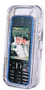 Crystal Cover Protect Case Handy Hülle Schutzhülle Schutz Schale für Nokia 5730 - Picture 1 of 10