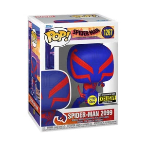Spider-Man 2099 Funko POP! Marvel Across the Spider-Verse Glow Dark Bobblehead - Picture 1 of 1