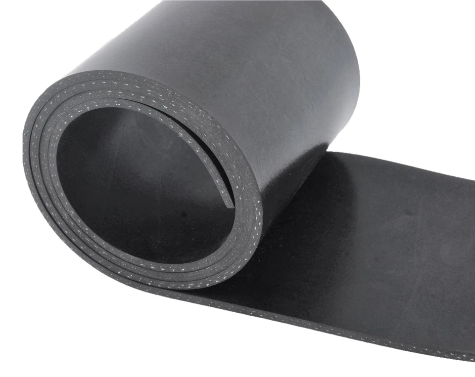 MARKENLOS Gummistreifen Gewebe 10mm NR/SBR viele Größen Gummileiste Gummiunterlage Matte