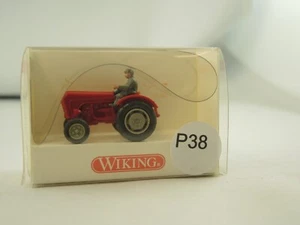 WIKING : 1/87 Trattore agricolo Rif. P 38 - Foto 1 di 2