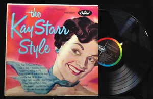 Kay Starr-The Kay Starr Style-Capitol 363-MONO - Picture 1 of 2