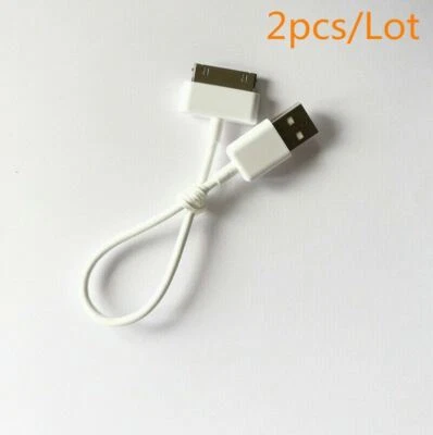 2pcs SHORT USB data cable for Samsung Galaxy Tab 8.9 16GB 32GB 10.1 P7510 P1000 - Image 1 of 3