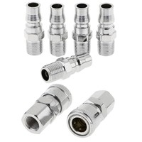 VALVOLA DI SICUREZZA TARATA 1//4 3//8 3//4 RACCORDI ARIA COMPRESSA COMPRESSORE