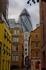 30 St Mary Axe The Gherkin London England UK photograph picture poster art print