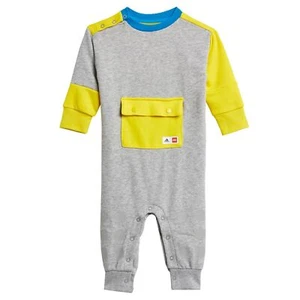 adidas X LEGO Duple Baby Onesie Full Body Suit Full Game Jogger 86 - Picture 1 of 6