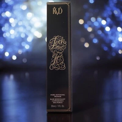 KVD Vegan Beauty Lock-It Pore-Refining Primer 1 fl oz/ 30 ml New Boxed Kat Von D - Image 1 of 4