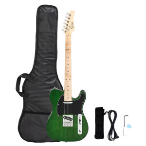 NEW Solid single single pickup Maple fingerboard green S101 TL electric guitar