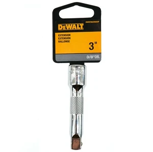 Dewalt DWMT86206OSP 3" Chrome Extension, 3/8" Drive, 86-206D - Picture 1 of 12