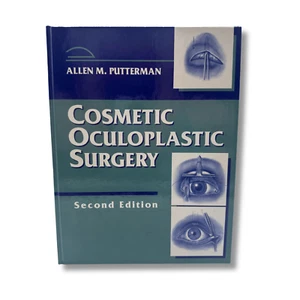 Cosmetic Oculoplastic Surgery  Second Edition Hardcover Textbook - Picture 1 of 7