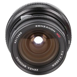 Zenza Bronica Zenzanon MC 40mm f4 for ETR ETRS ETRSi ETRC ETR-C / 4217258 - Picture 1 of 10