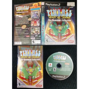Pinball Hall of Fame: The Gottlieb Collection - Playstation 2 (PS2) Completo,... - Imagen 1 de 2