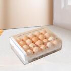 Egg Organizer Fridge Pantry Egg Basket Organiser Egg Fresh Storage Box