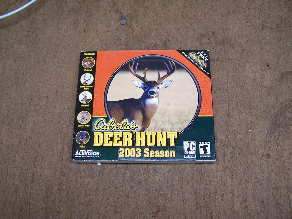 CABELA's Deer Hunt 2003 Season - Image 1 of 1
